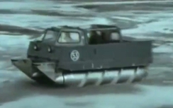 Độc đáo xe có bánh hình mũi khoan bất chấp mọi địa hình