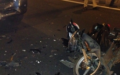 Nguy hiểm xe máy đi vào đường cao tốc