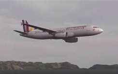 Mô phỏng hình ảnh 3D vụ máy bay rơi ở Pháp