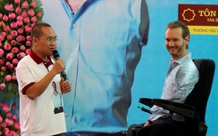 Nick Vujicic giao lưu với học sinh TP HCM