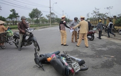 Bắt nóng xế xe tải gây tai nạn bỏ trốn