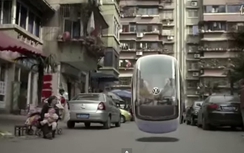Cận cảnh ô tô bay lượn trên đường phố của Vollkswagen