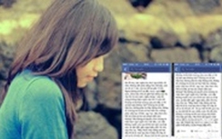 Không được xem sao Hàn, thiếu nữ mắng mẹ thậm tệ trên Facebook