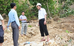 Quảng Ngãi khẩn trương khắc phục thiệt hại đợt mưa lũ “trái mùa”