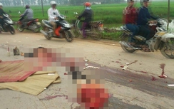 Bị ô tô chèn qua người, một phụ nữ chết thảm