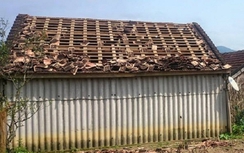 Hà Tĩnh: Lốc xoáy làm tốc mái gần 200 ngôi nhà