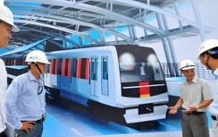 Đại biểu hội đồng nhân dân tham quan, góp ý tàu điện Metro