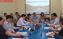 Hiện đại hóa bến xe để phục vụ người dân tốt nhất