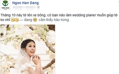 Khánh Thi ngồi xe lăn, Ngọc Hân, Thúy Nga lên xe hoa