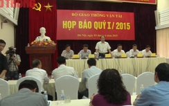 Nhiều vấn đề nóng được giải đáp bởi lãnh đạo Bộ GTVT
