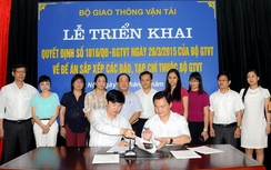 Triển khai quyết định sắp xếp lại báo chí Bộ GTVT