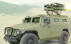 Sức mạnh tổ hợp tên lửa diệt tăng Cornet-D của quân đội Nga