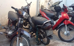 TPHCM: Triệt phá đường dây "xẻ thịt" xe máy bán phụ tùng