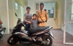 Xe Air Blade “quay về” sau 4 năm mất trộm