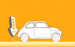 Độc đáo bãi gửi xe tại Hàn Quốc