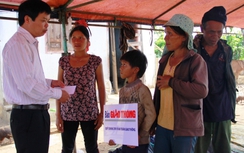 Báo Giao thông hỗ trợ nạn nhân TNGT ở Gia Lai