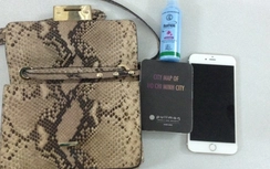 Truy bắt kẻ giật túi của 2 phụ nữ Trung Quốc