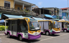 Huế: Đề nghị cấp biển số cho xe điện chạy "chui"