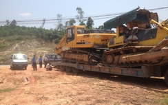 Ly kỳ truy đuổi 2 xe siêu tải “lách” trạm cân Hà Tĩnh