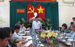 Tạm giữ hình sự bảy người tạt axit đoàn cưỡng chế đất