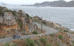 Khánh thành đường ven biển Ninh Thuận dài 106km