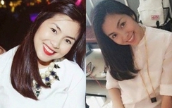 Tăng Thanh Hà vừa sinh quý tử