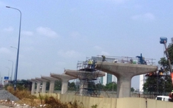 Metro số 1 ở TP HCM sẽ hoàn thành năm 2017