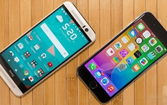 So sánh tốc độ của HTC One M9 và iPhone 6