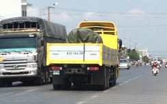 Đồng Nai: Bắt được xe chở quá tải qua Báo Giao thông phản ánh