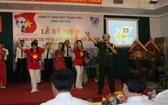 Cảng Sài Gòn kỉ niệm 40 năm giải phóng miền Nam