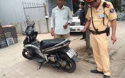 Xe Ariblade mất cắp 3 năm "tìm về" với chủ nhờ CSGT