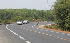 "Ngắm" vẻ đẹp QL20 trước ngày khánh thành