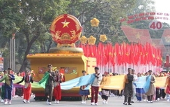 TP. HCM: An ninh nghiêm ngặt cho lễ tổng duyệt diễu hành 30/4