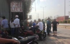 Nổ lớn khi mở cửa nhà, một phụ nữ nguy kịch