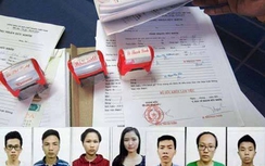 Phá đường dây sinh viên làm giả giấy tờ của các bệnh viện lớn