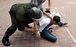 Bắt giữ kẻ phóng xe đâm Cảnh sát giao thông