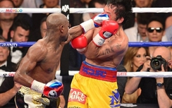 Xem lại những hình ảnh về trận đấu giữa Mayweather và Pacquiao
