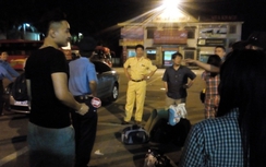 Hà Tĩnh: Xe khách hết hạn kiểm định chở quá số người quy định