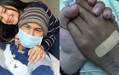 Vợ Duy Nhân lần đầu lên tiếng sau khi chồng qua đời