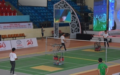 32 đội tham gia Vòng chung kết Robocon toàn quốc tại Cần Thơ