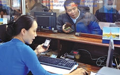 Khách tự in vé tàu, “cò” sẽ hết đất diễn