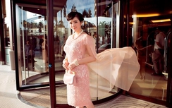 Lý Nhã Kỳ sang trọng, quyến rũ tại show diễn của Dior