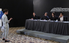 Thiết kế "gây sốc" đầu tiên tại Project Runway Vietnam 2015