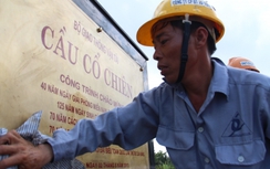 Người dân nô nức xem cầu Cổ Chiên trước lễ thông xe