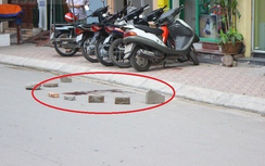 Nữ sinh lớp 8 nguy kịch vì rơi từ tầng 3 xuống đất