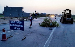 Thay thế ngay dầm nứt trên cầu Vàng Gián cũ để đảm bảo ATGT