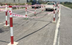 Mất 15 ngày để sửa chữa cầu Vàng Gián cũ trên QL18