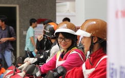 Hơn 500 sinh viên tham dự ngày hội ATGT