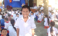 Học sinh thoát chết đuối nhờ... cặp phao