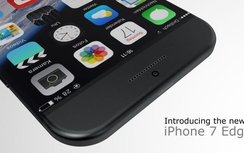 Rò rỉ hình ảnh về iPhone 7 Edge với màn hình không viền